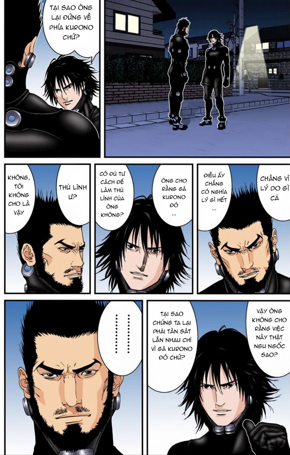 Gantz Full Color Chapter 179 - 14