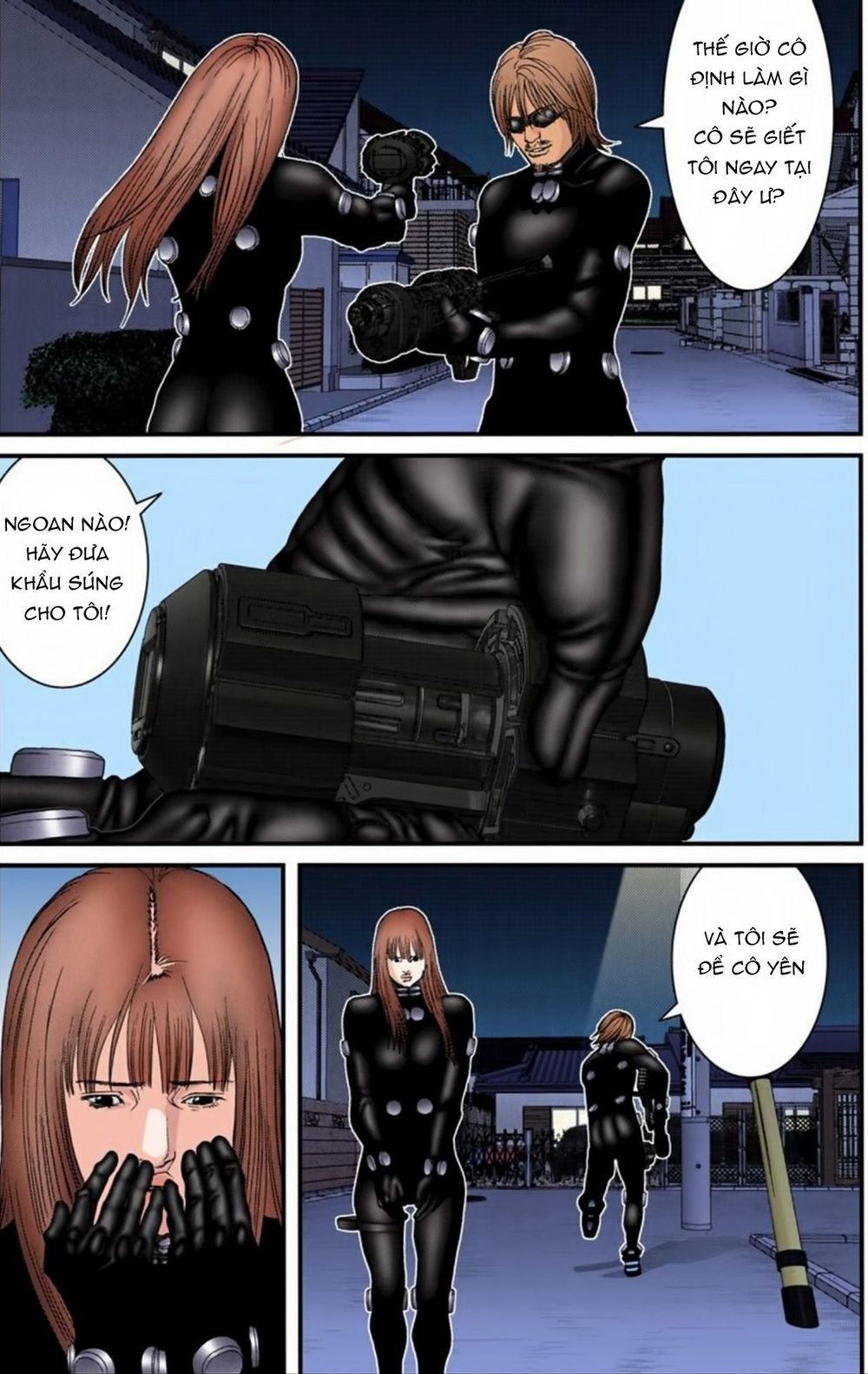 Gantz Full Color Chapter 179 - 15