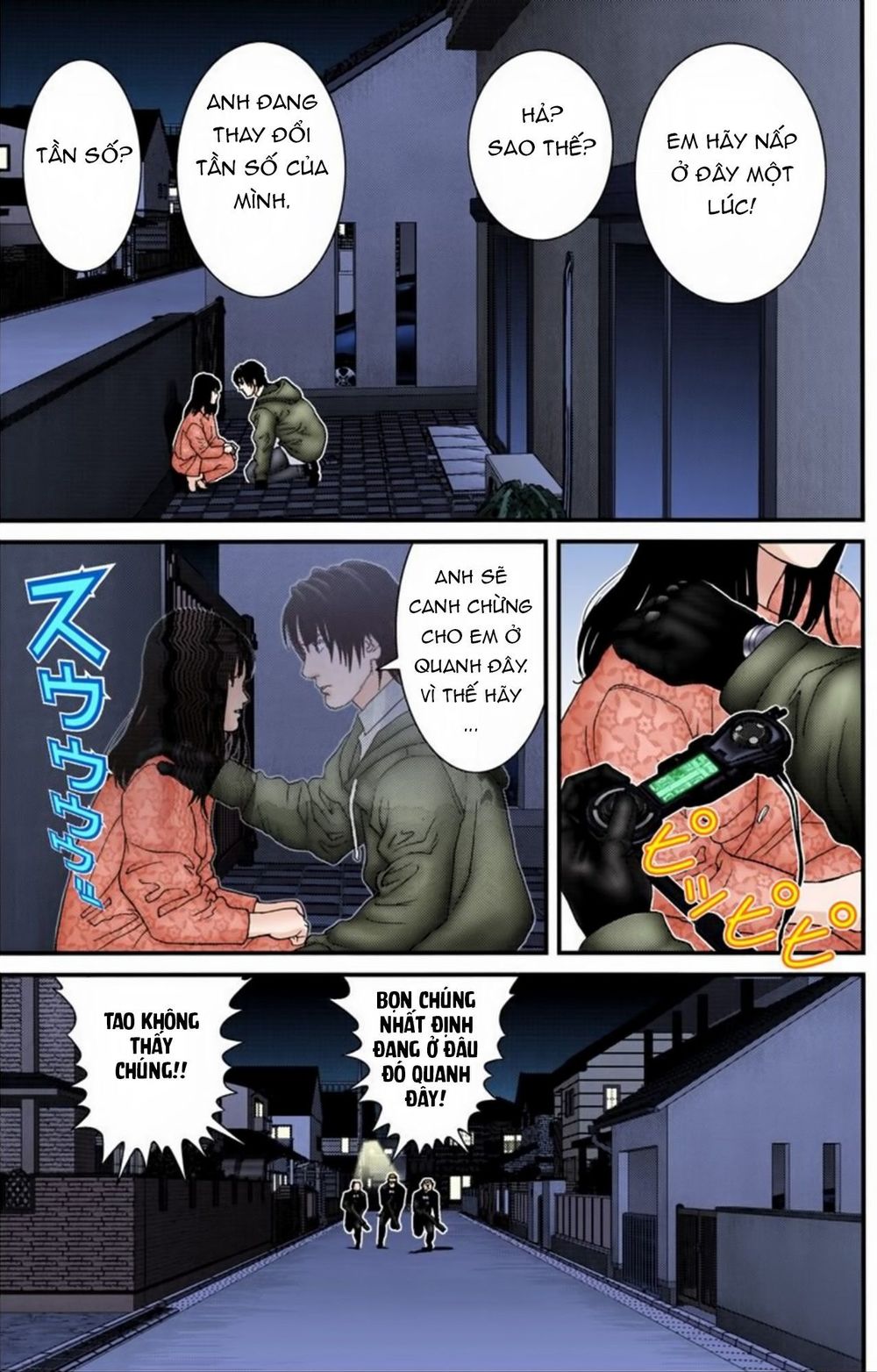 Gantz Full Color Chapter 179 - 17