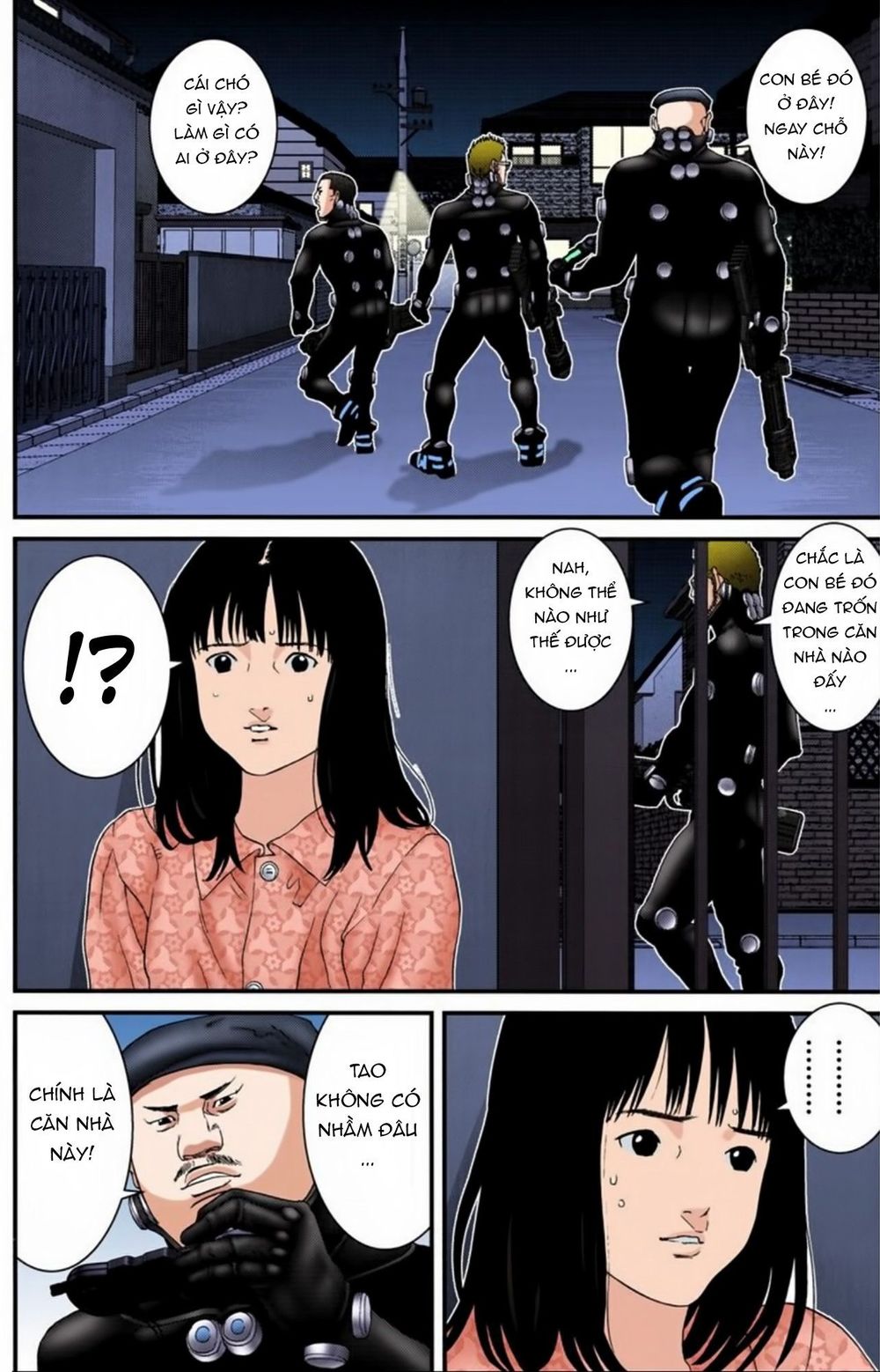 Gantz Full Color Chapter 179 - 18