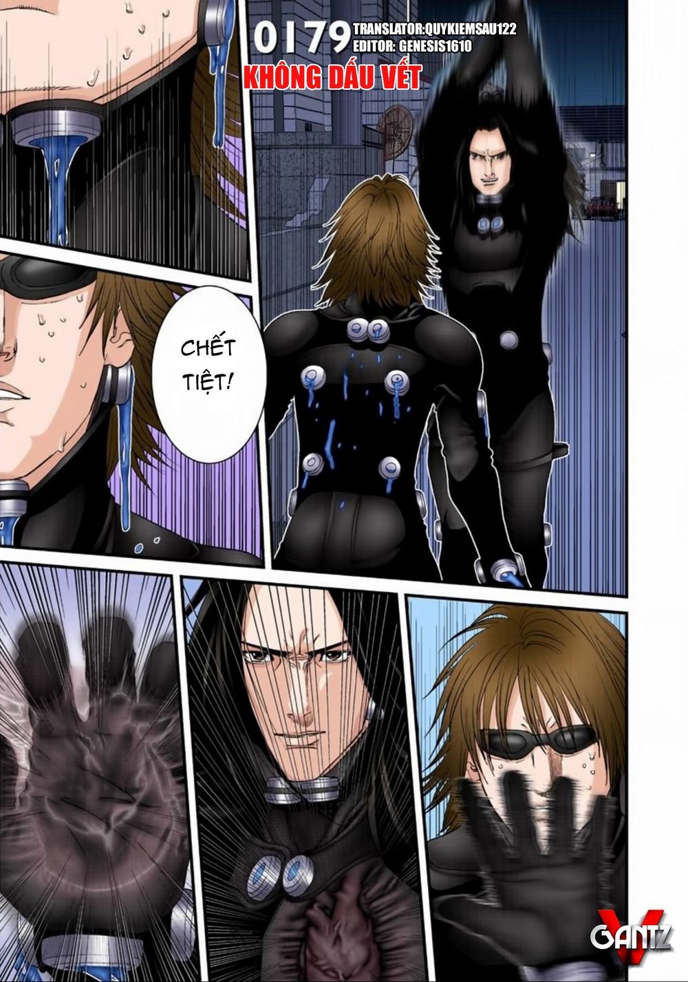 Gantz Full Color Chapter 179 - 3