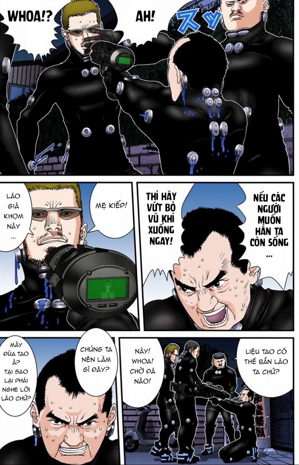 Gantz Full Color Chapter 179 - 9