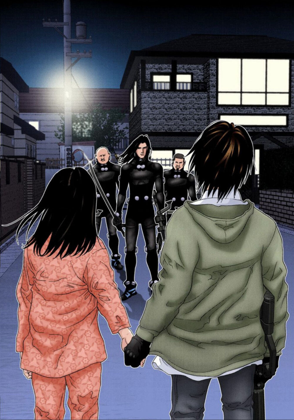 Gantz Full Color Chapter 180 - 15