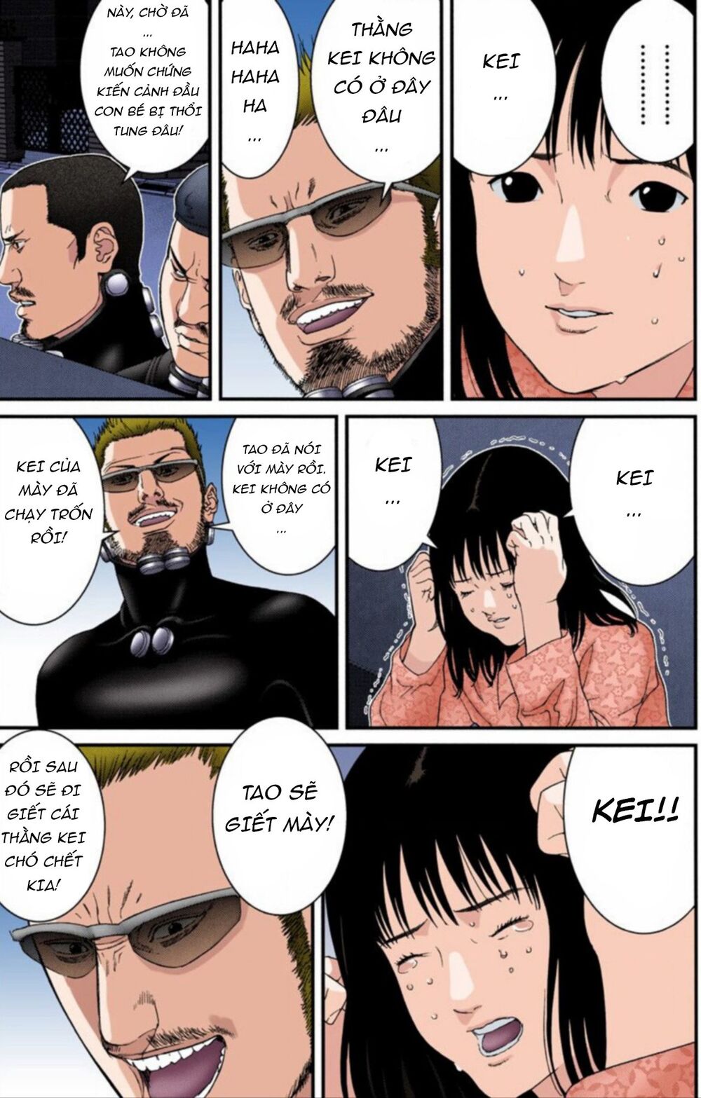 Gantz Full Color Chapter 180 - 5