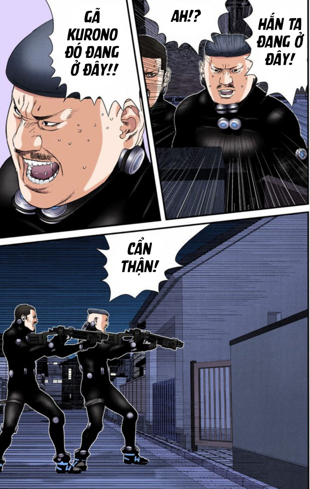 Gantz Full Color Chapter 180 - 8