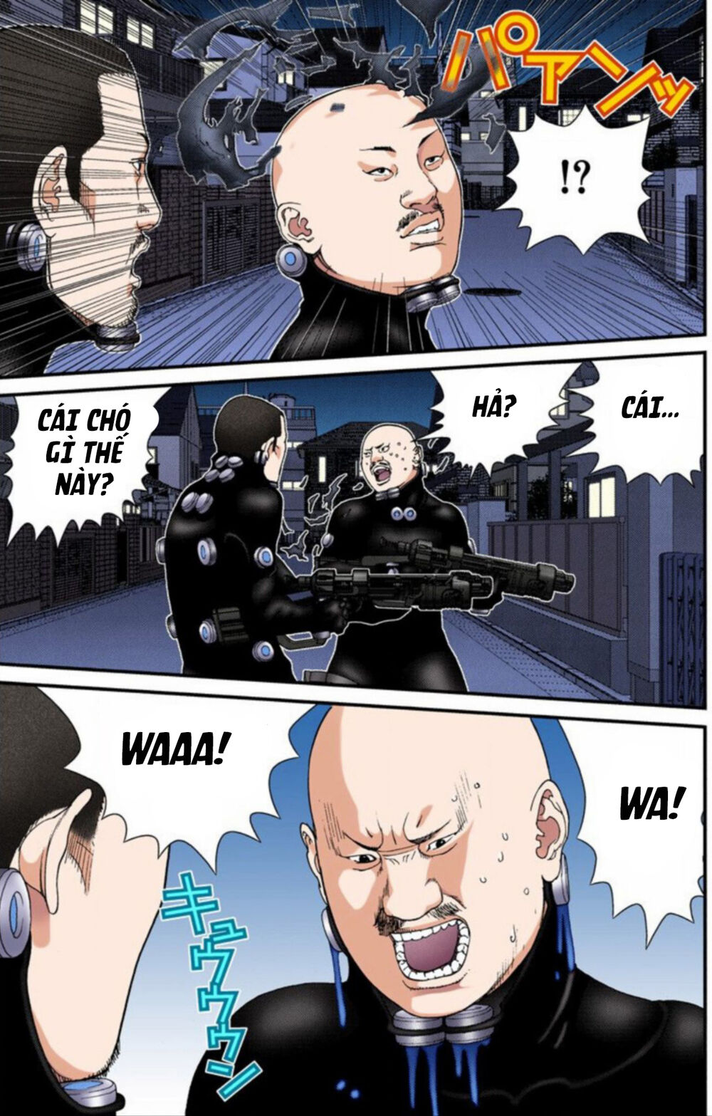 Gantz Full Color Chapter 180 - 10