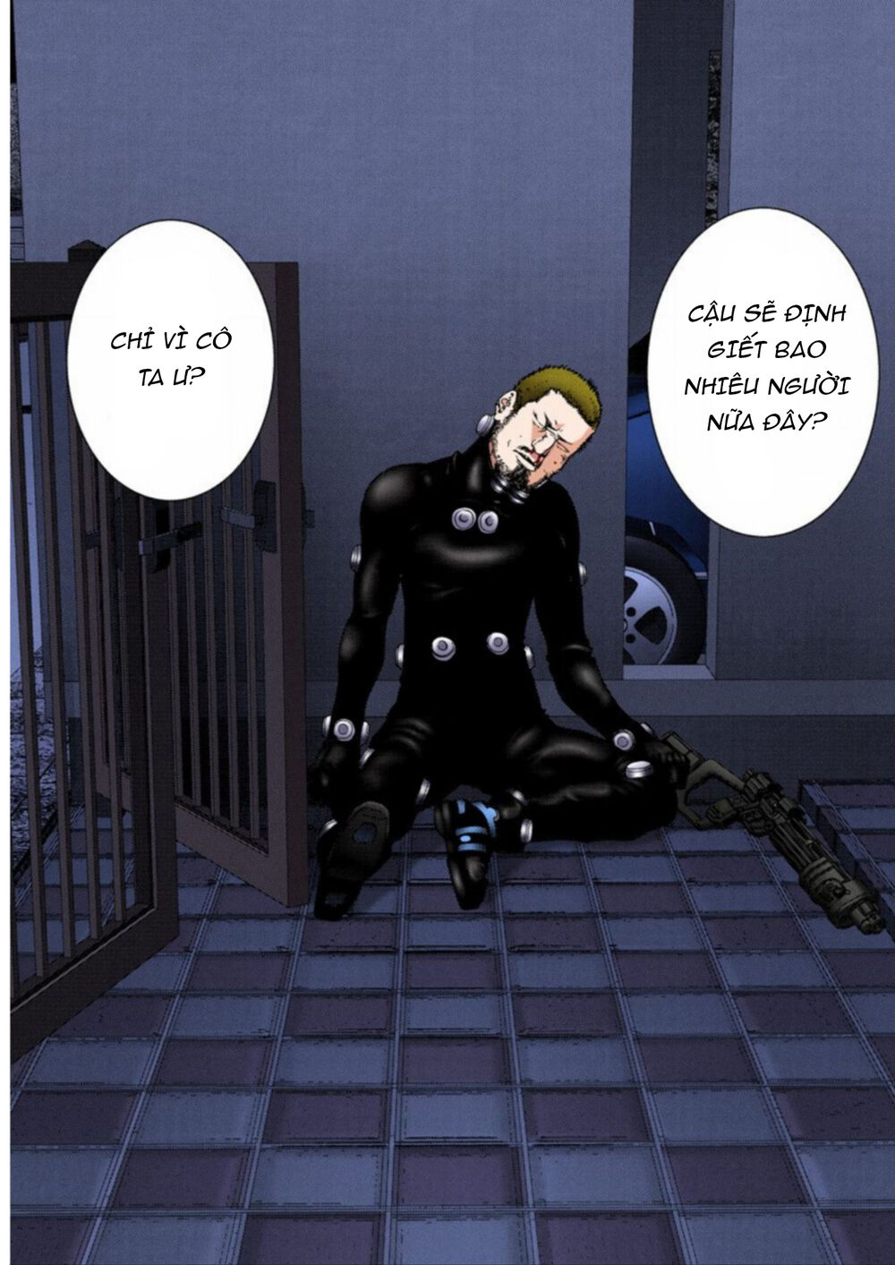 Gantz Full Color Chapter 181 - 2