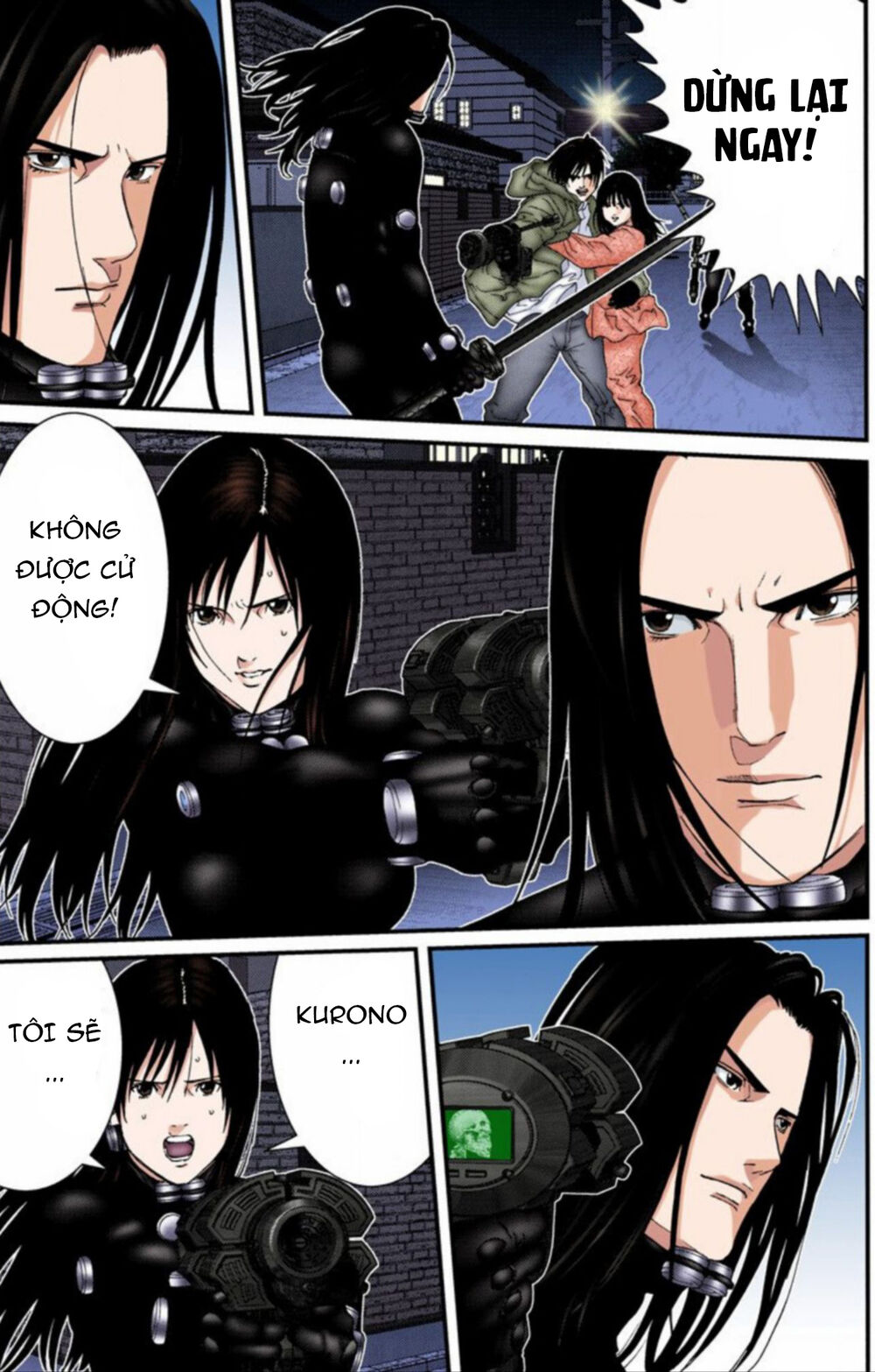 Gantz Full Color Chapter 181 - 11