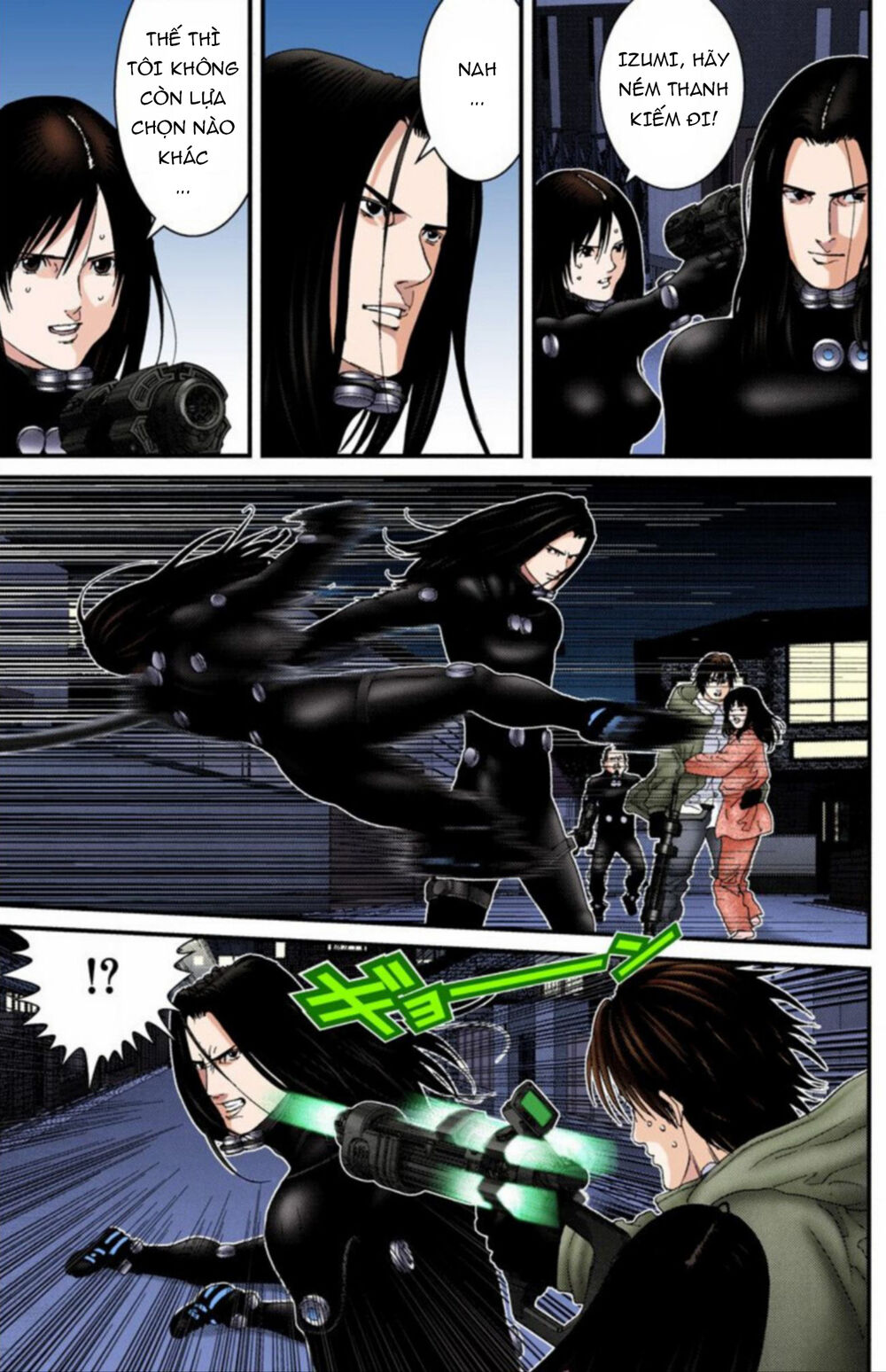 Gantz Full Color Chapter 181 - 13