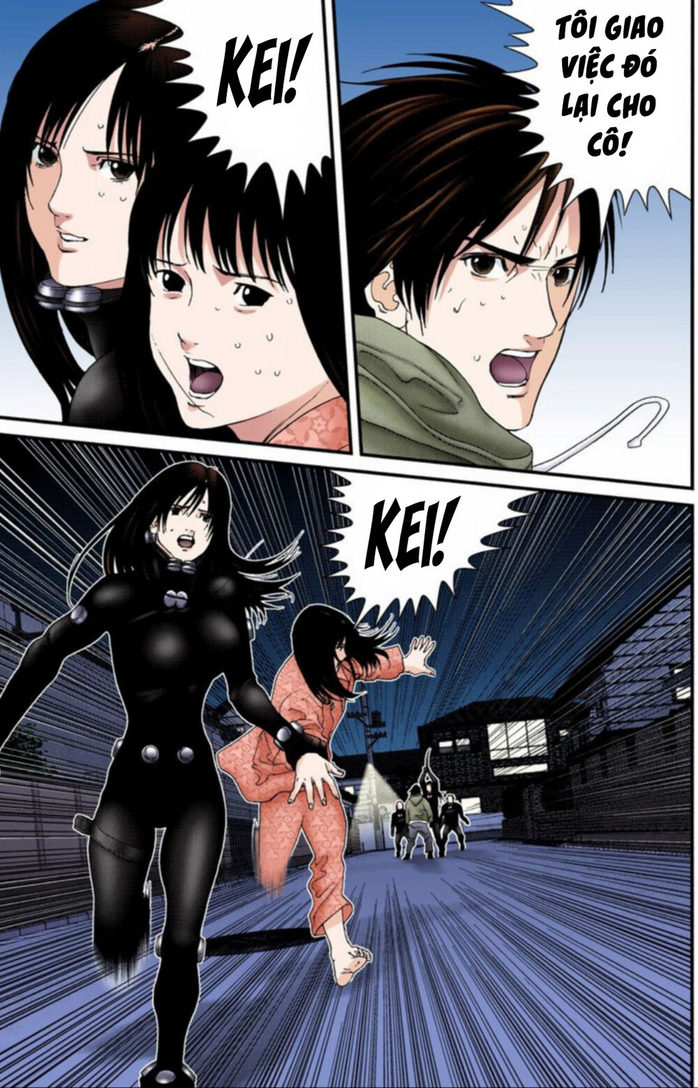 Gantz Full Color Chapter 181 - 15