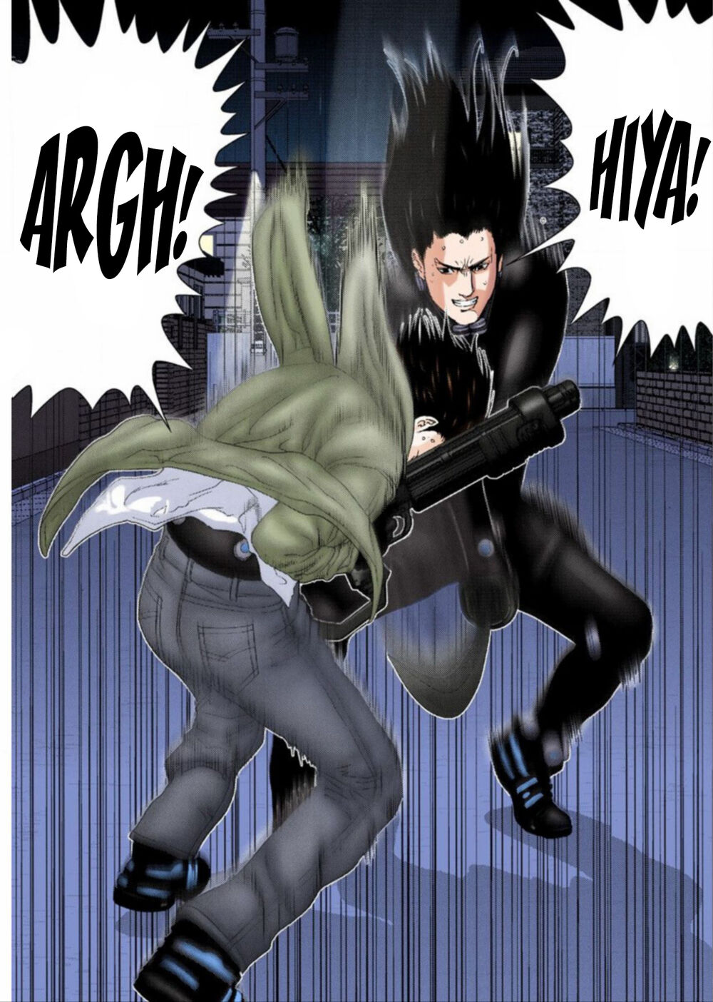 Gantz Full Color Chapter 181 - 16