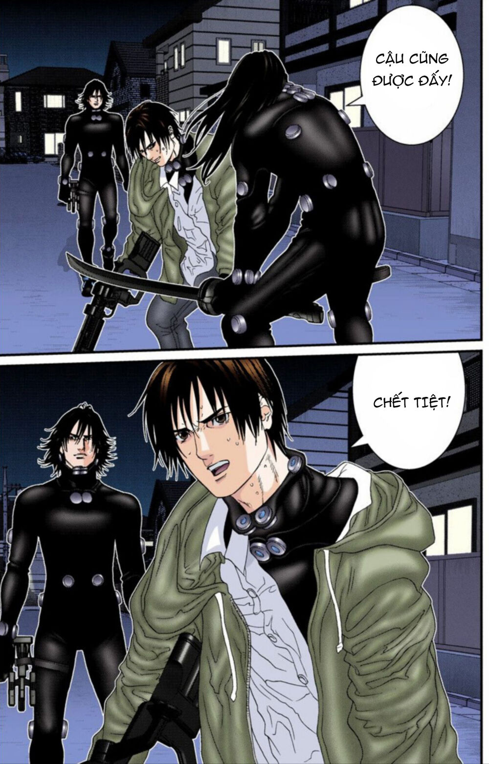 Gantz Full Color Chapter 181 - 17