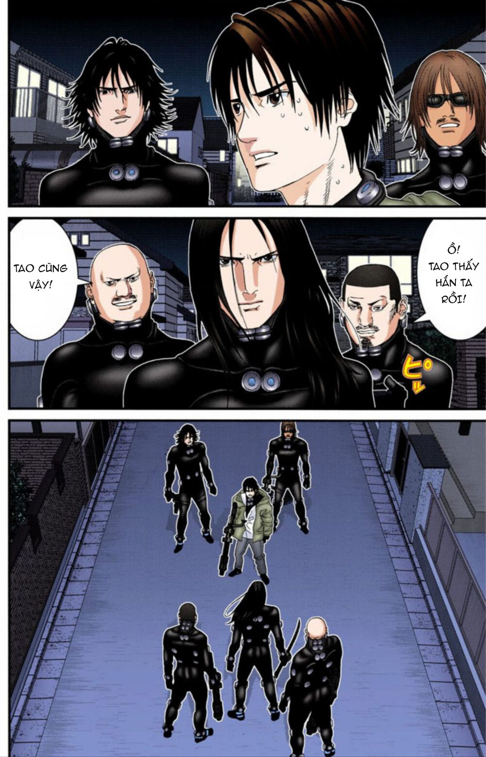 Gantz Full Color Chapter 181 - 18