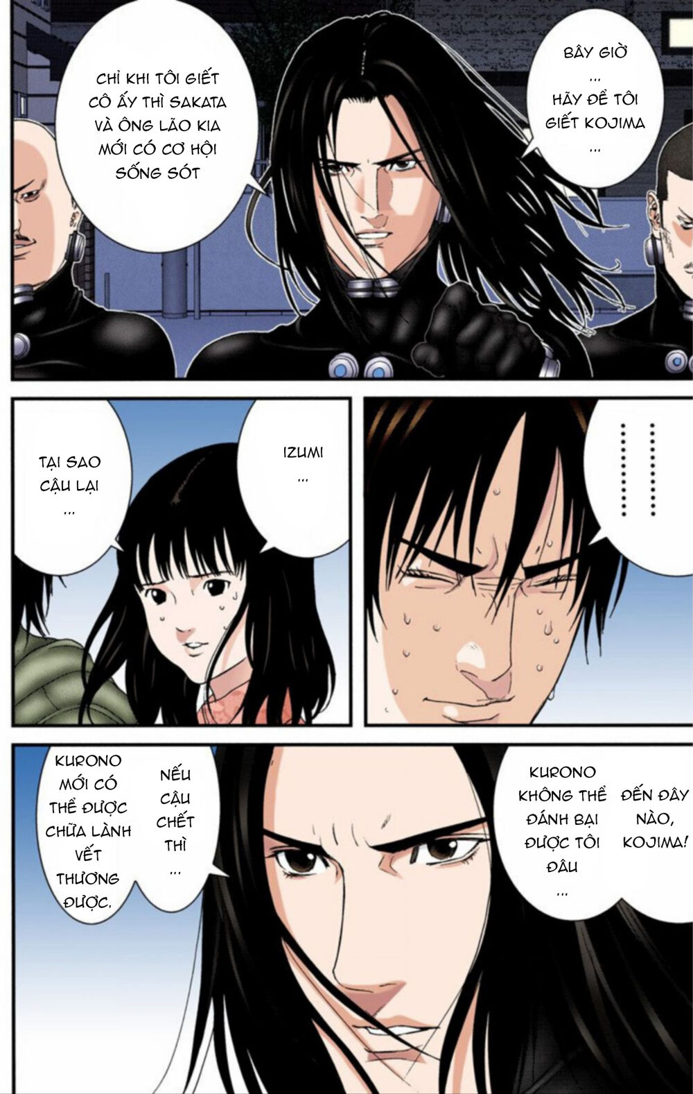 Gantz Full Color Chapter 181 - 4