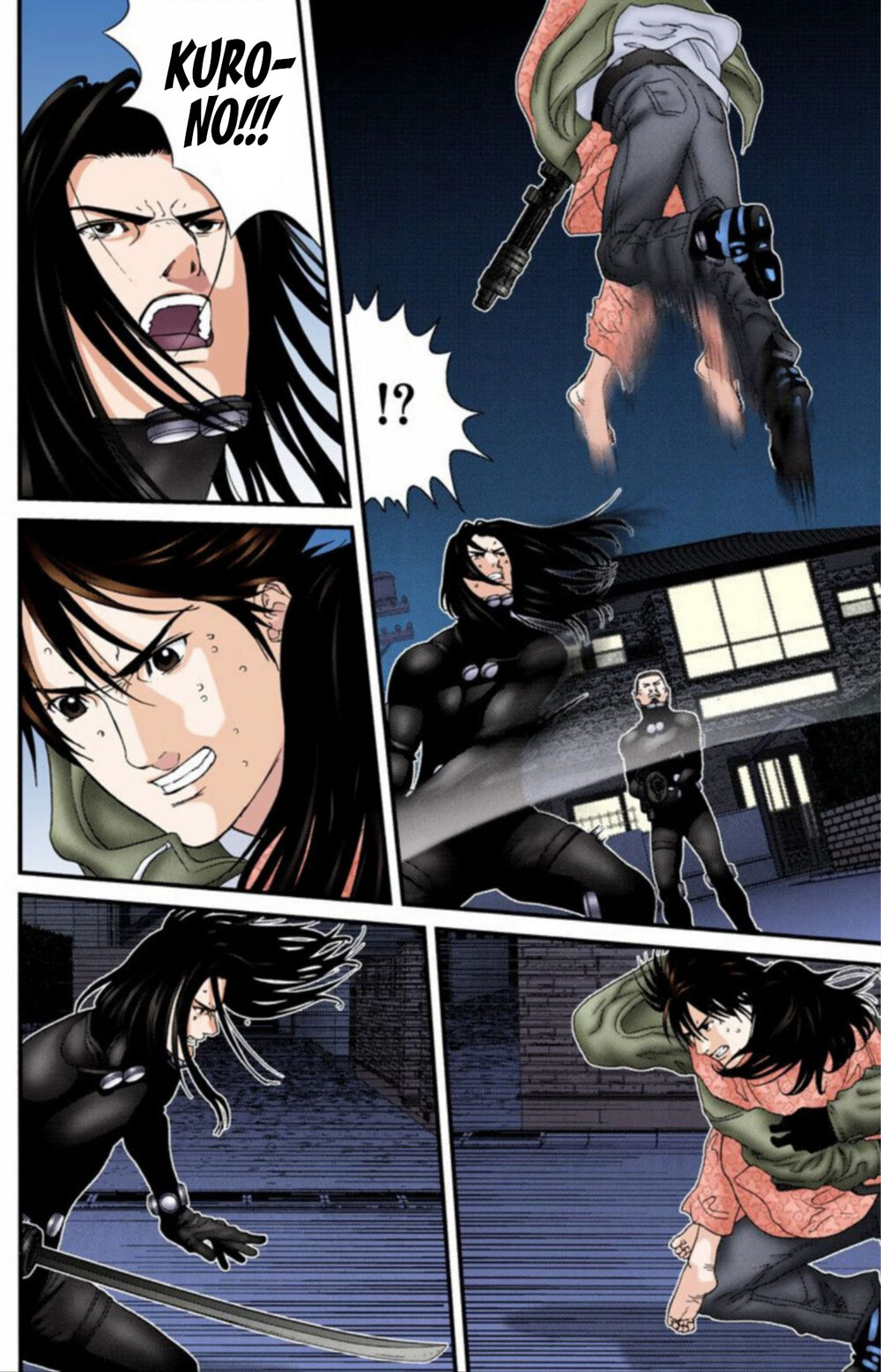 Gantz Full Color Chapter 181 - 8