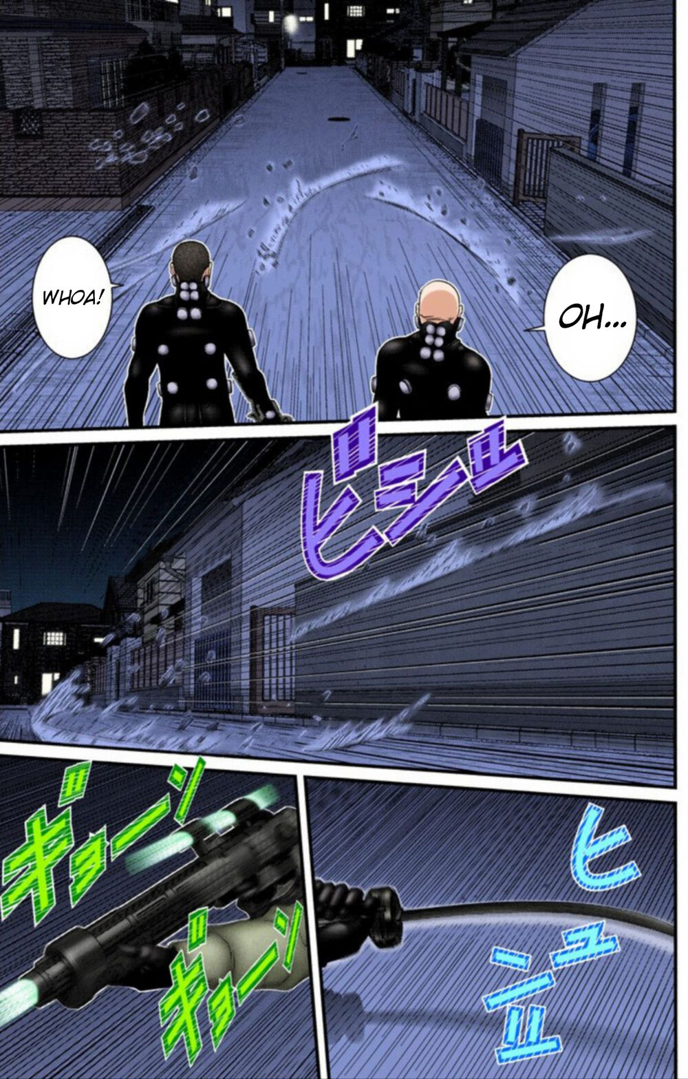 Gantz Full Color Chapter 181 - 9