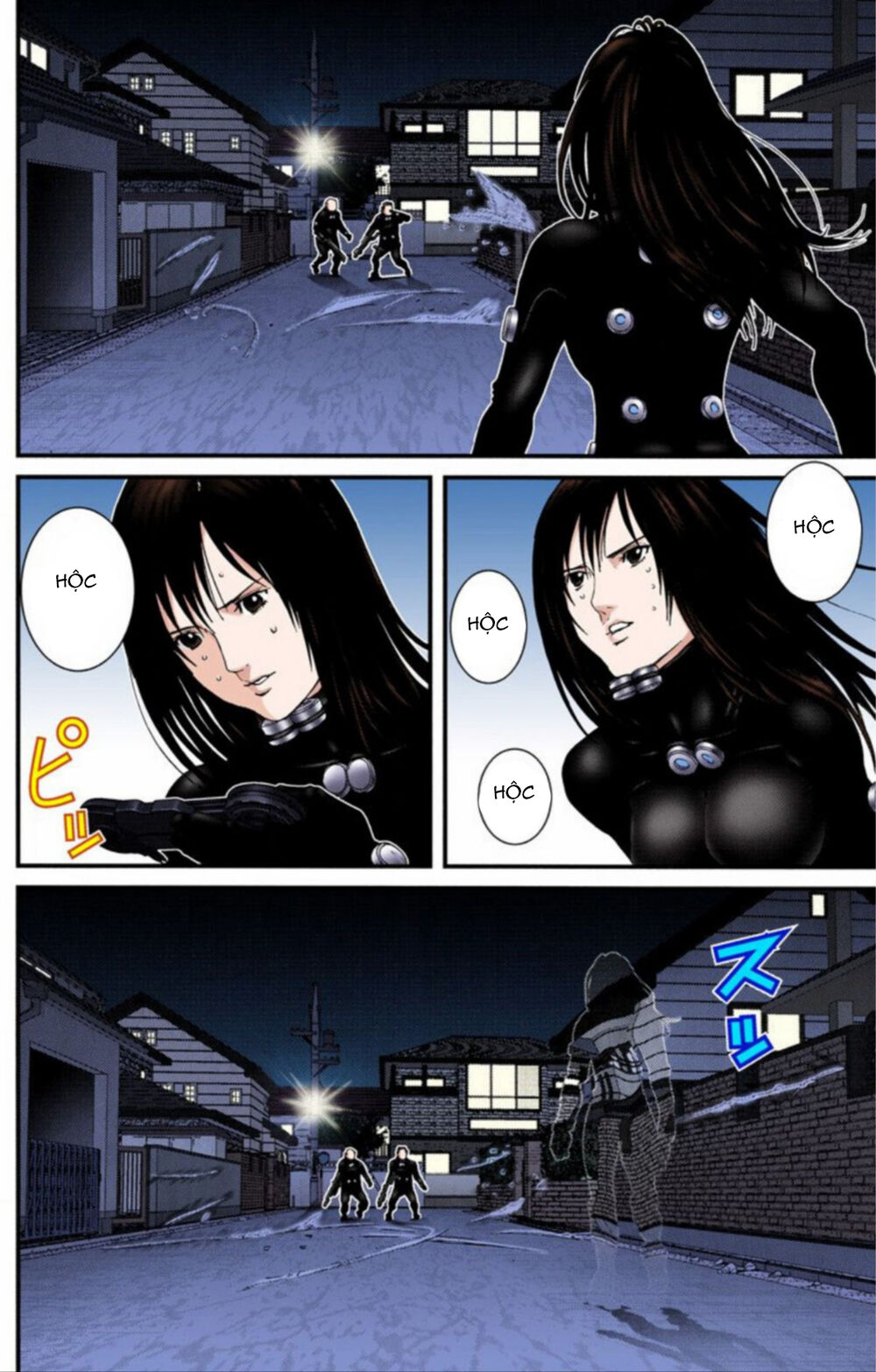 Gantz Full Color Chapter 181 - 10