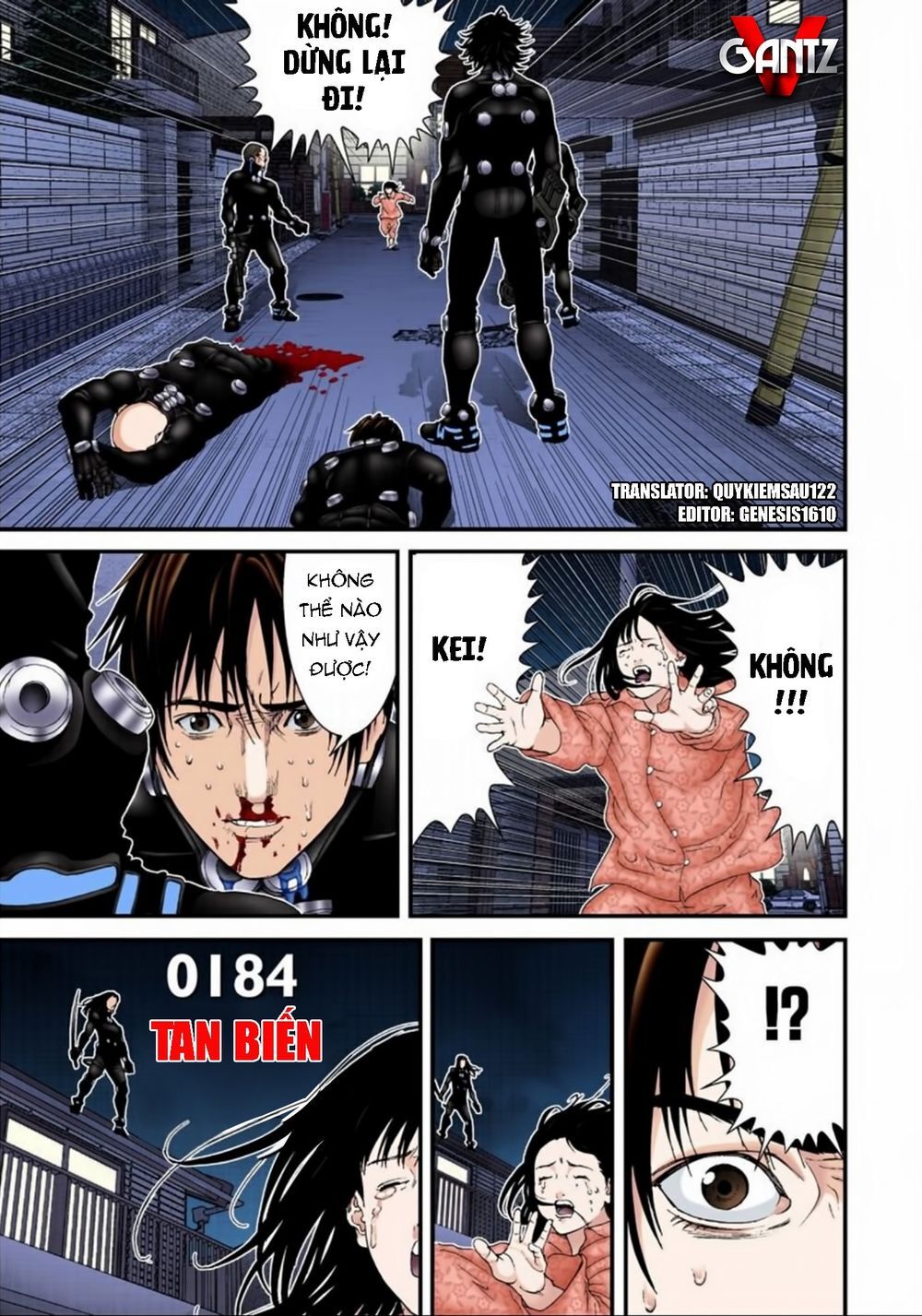 Gantz Full Color Chapter 184 - 1