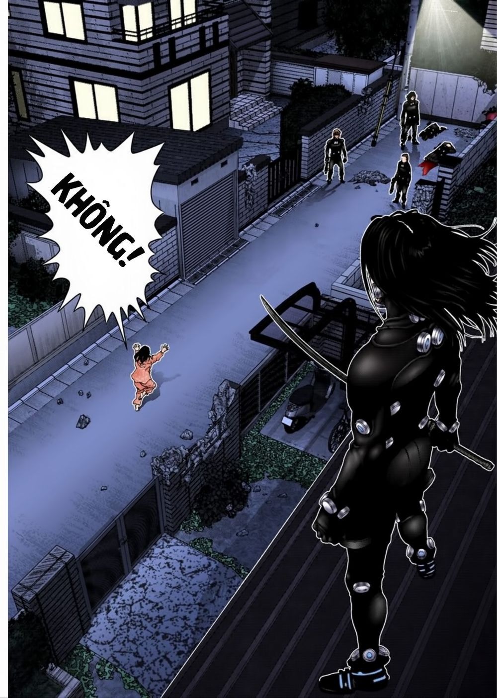 Gantz Full Color Chapter 184 - 2