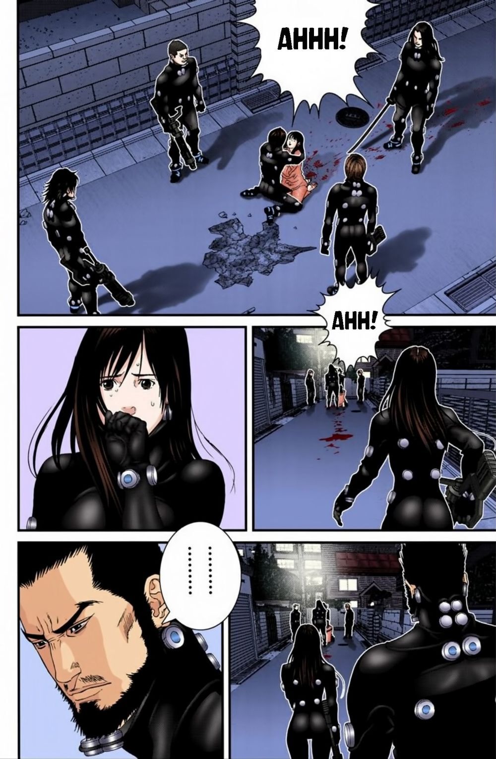 Gantz Full Color Chapter 184 - 11