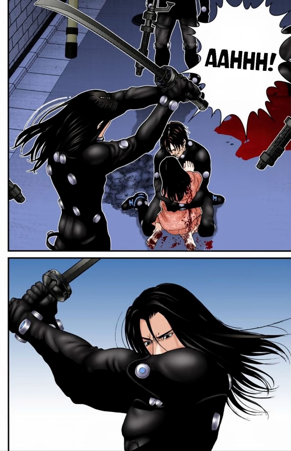 Gantz Full Color Chapter 184 - 13