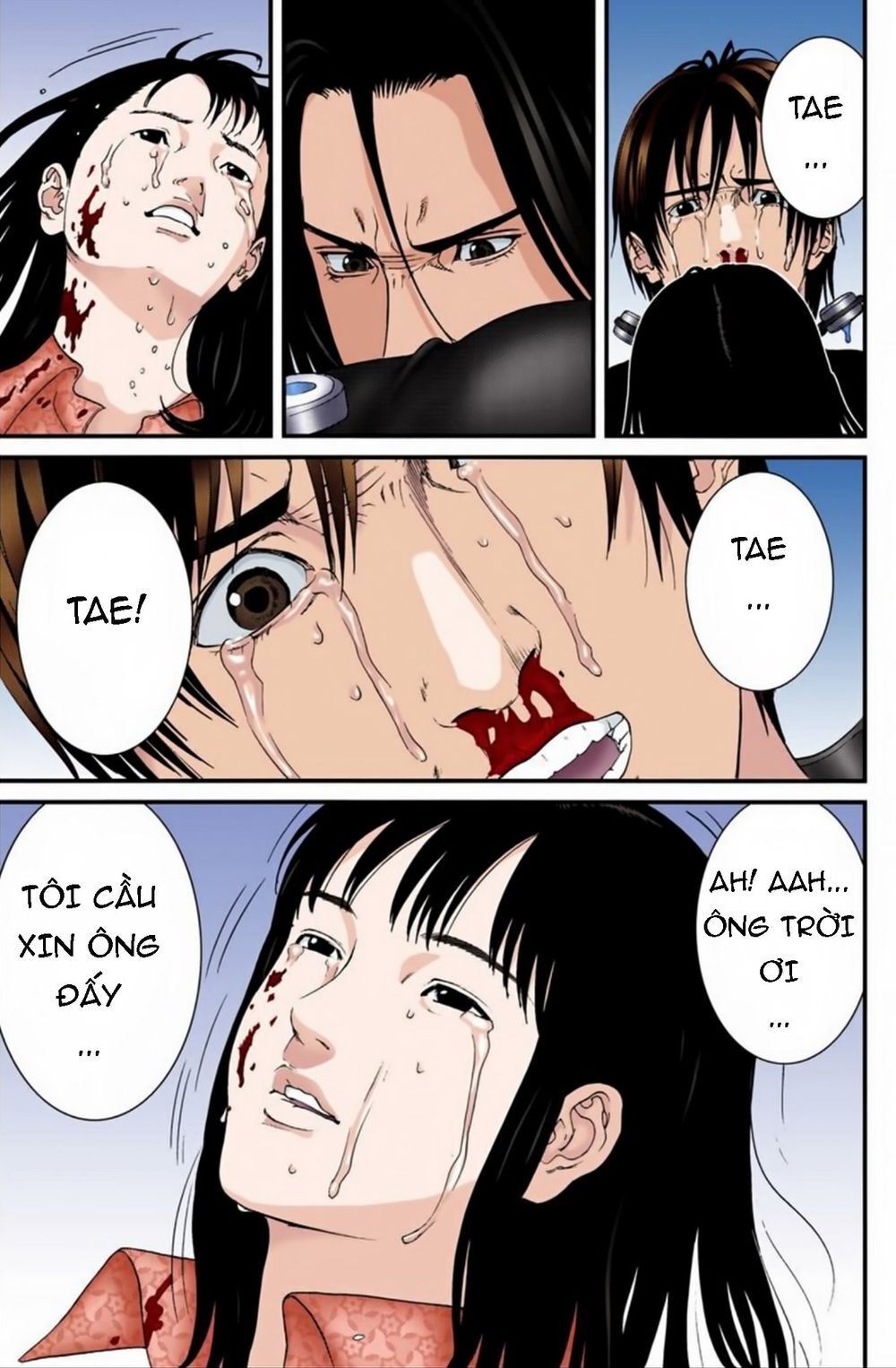 Gantz Full Color Chapter 184 - 14