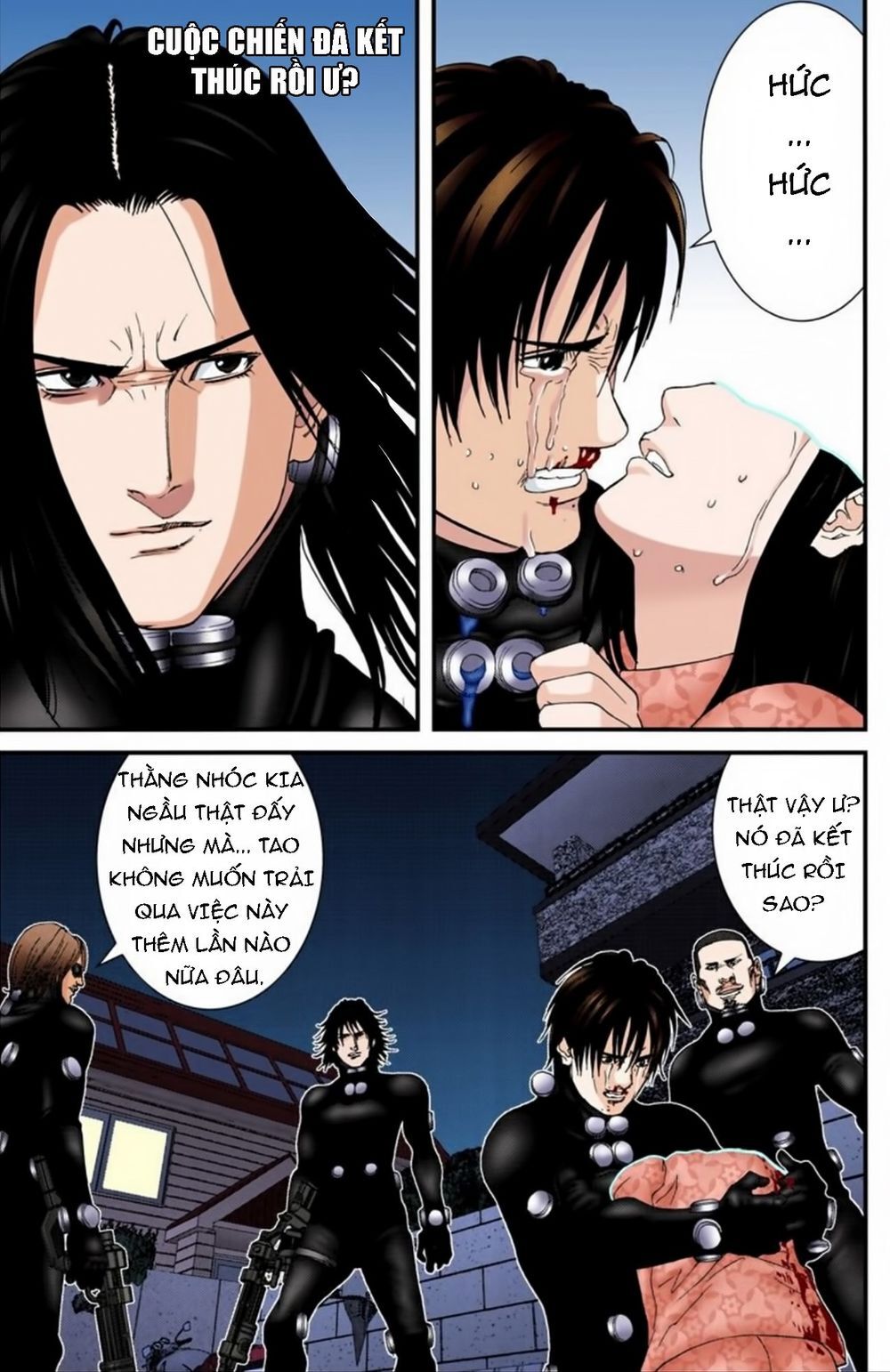 Gantz Full Color Chapter 184 - 16