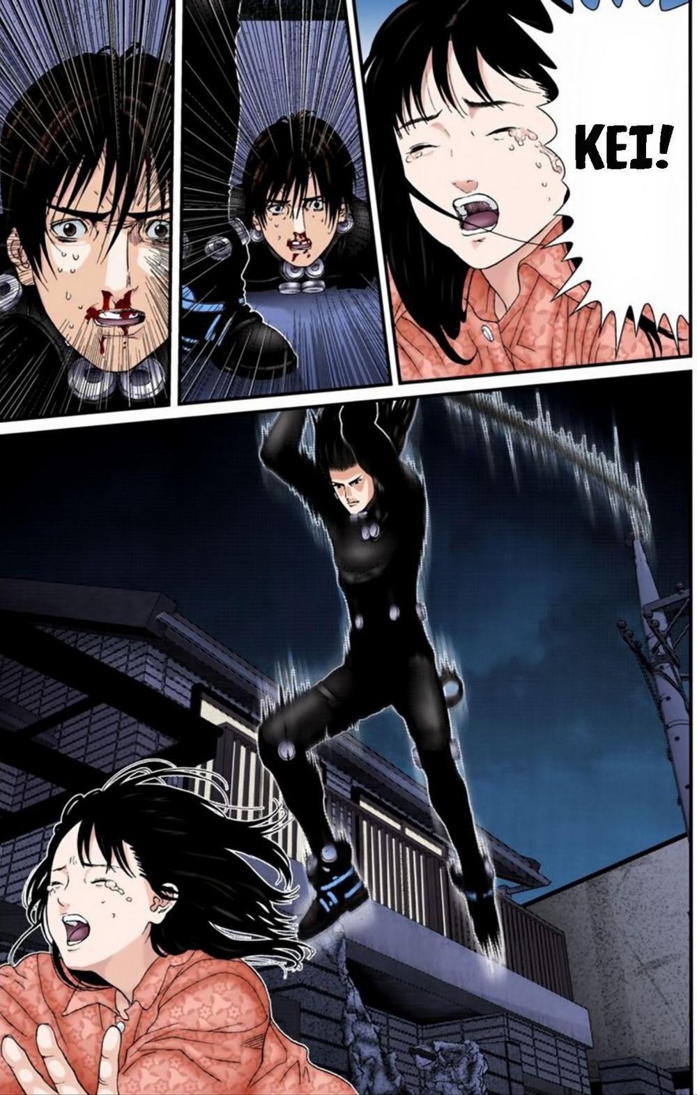 Gantz Full Color Chapter 184 - 3