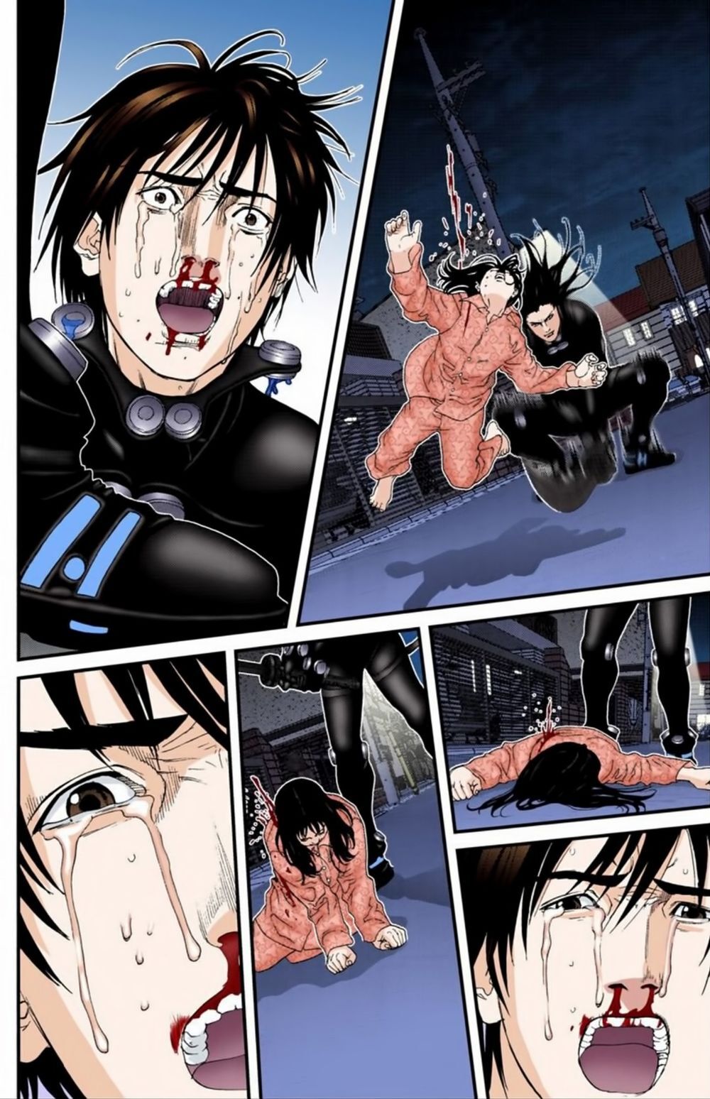 Gantz Full Color Chapter 184 - 5