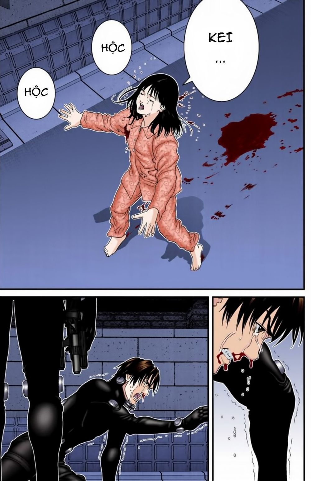 Gantz Full Color Chapter 184 - 6