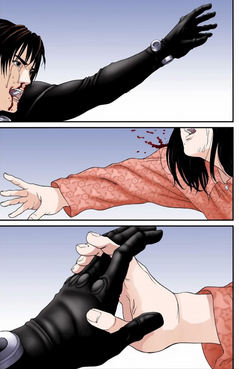 Gantz Full Color Chapter 184 - 8