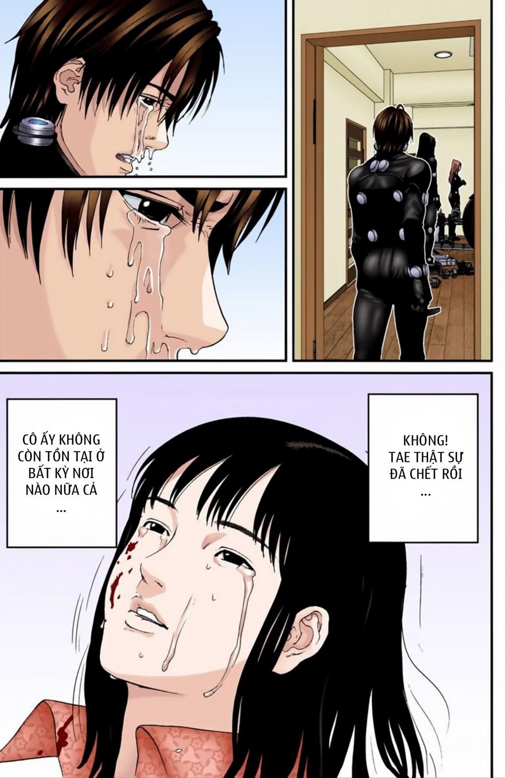 Gantz Full Color Chapter 185 - 11