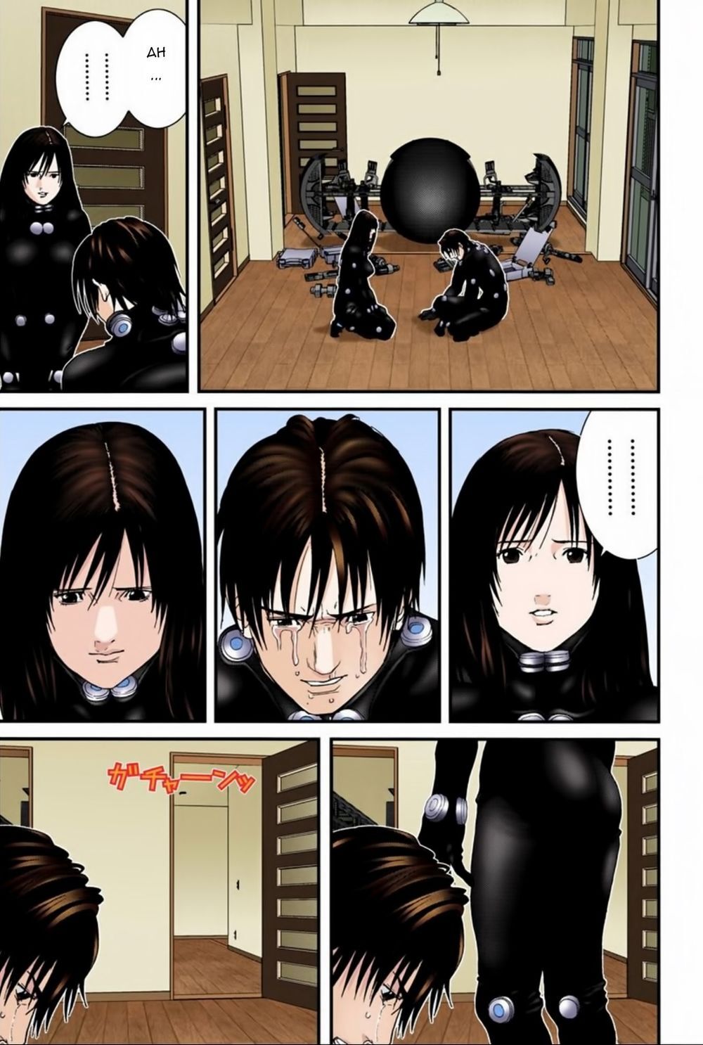 Gantz Full Color Chapter 185 - 13