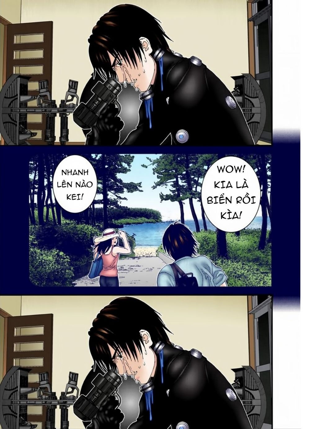 Gantz Full Color Chapter 185 - 15