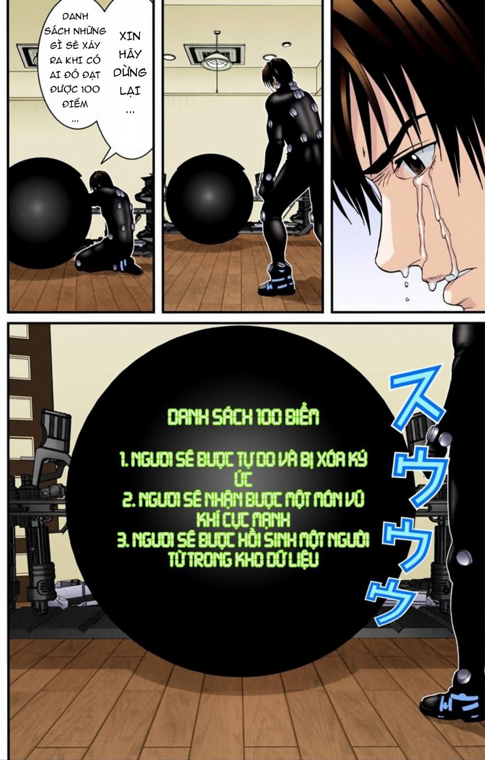 Gantz Full Color Chapter 185 - 16