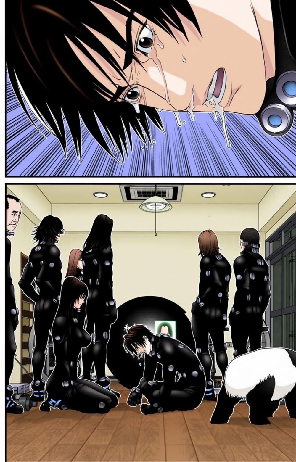 Gantz Full Color Chapter 185 - 8