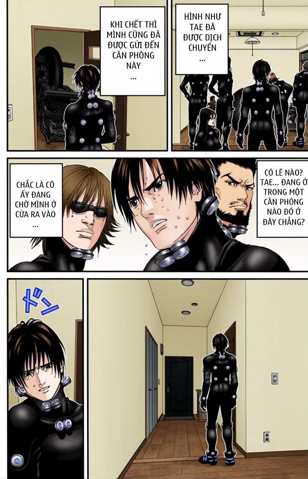 Gantz Full Color Chapter 185 - 10