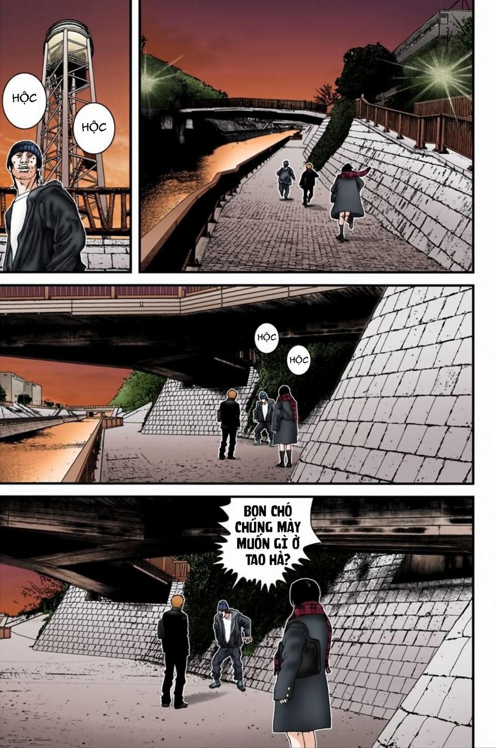 Gantz Full Color Chapter 188 - 19