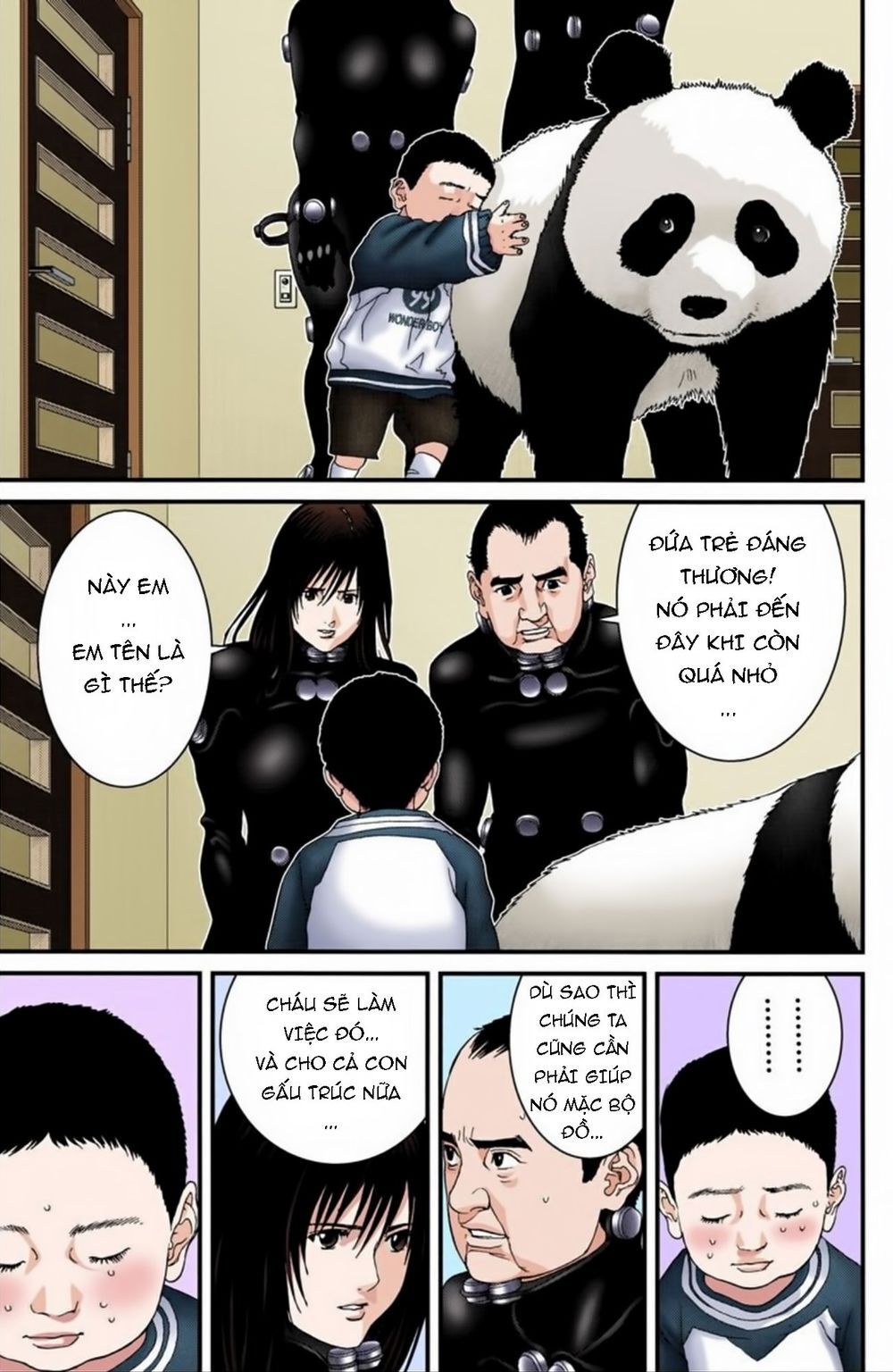 Gantz Full Color Chapter 190 - 9