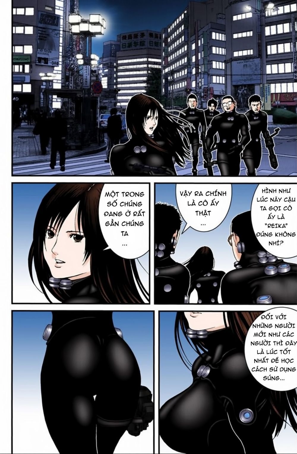 Gantz Full Color Chapter 191 - 13