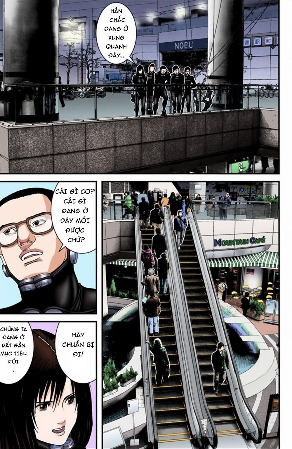 Gantz Full Color Chapter 191 - 14