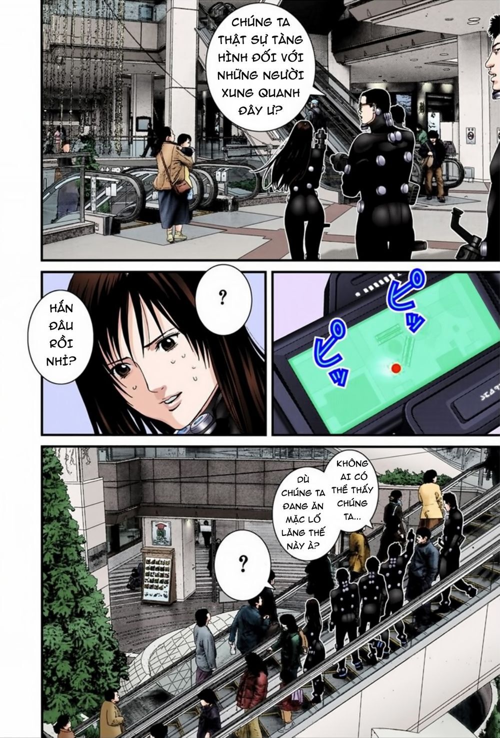 Gantz Full Color Chapter 191 - 15