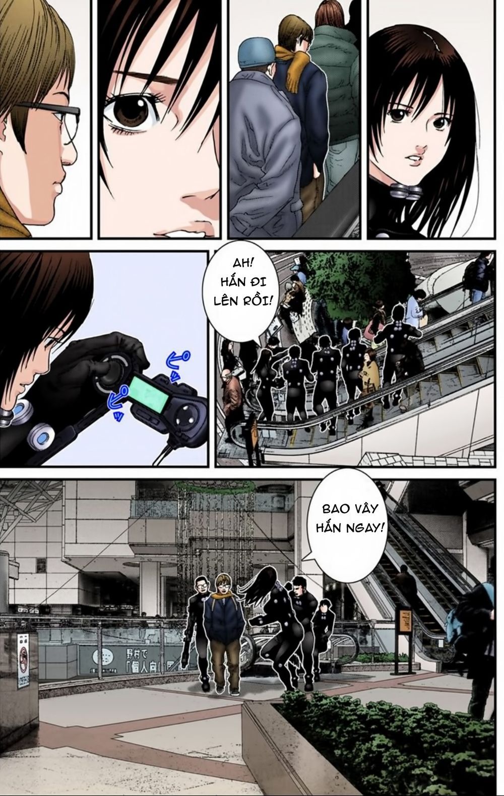 Gantz Full Color Chapter 191 - 16