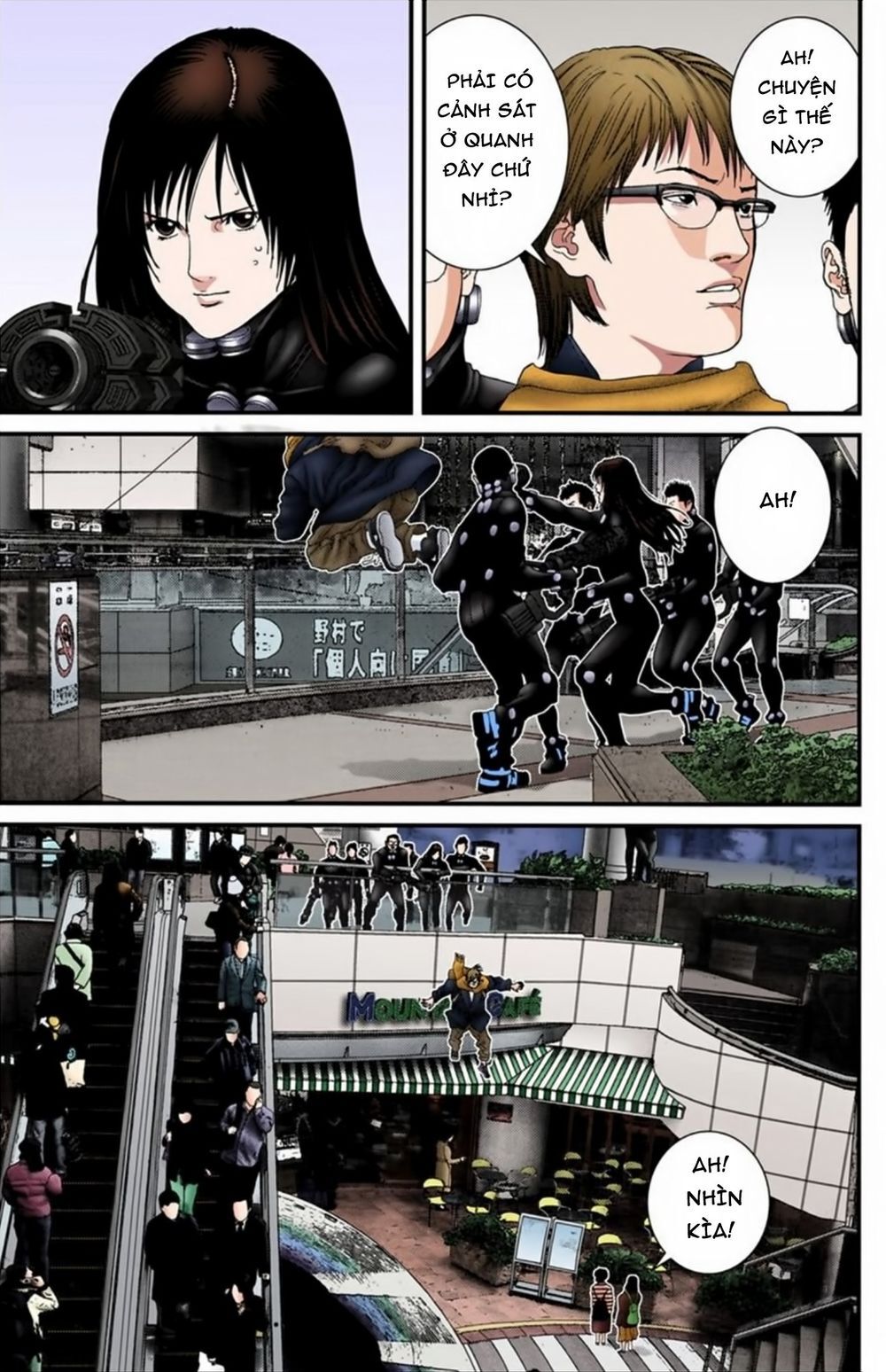 Gantz Full Color Chapter 191 - 18