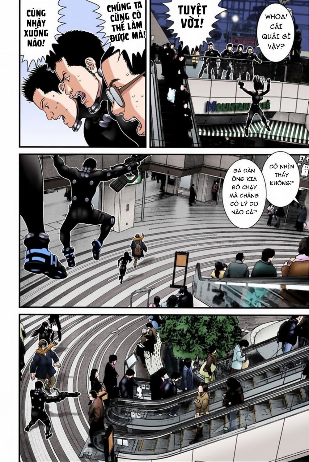 Gantz Full Color Chapter 191 - 19