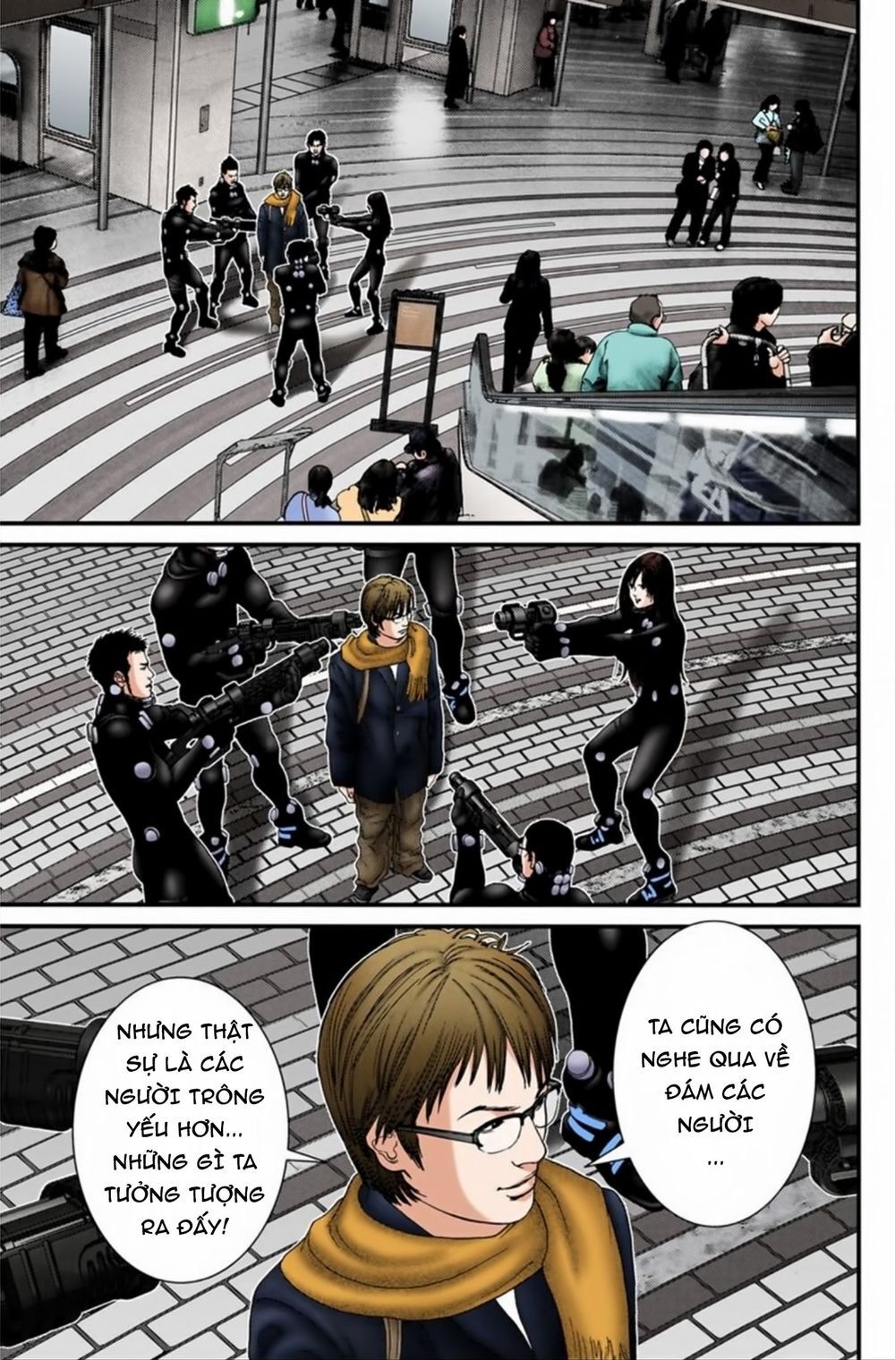 Gantz Full Color Chapter 191 - 20