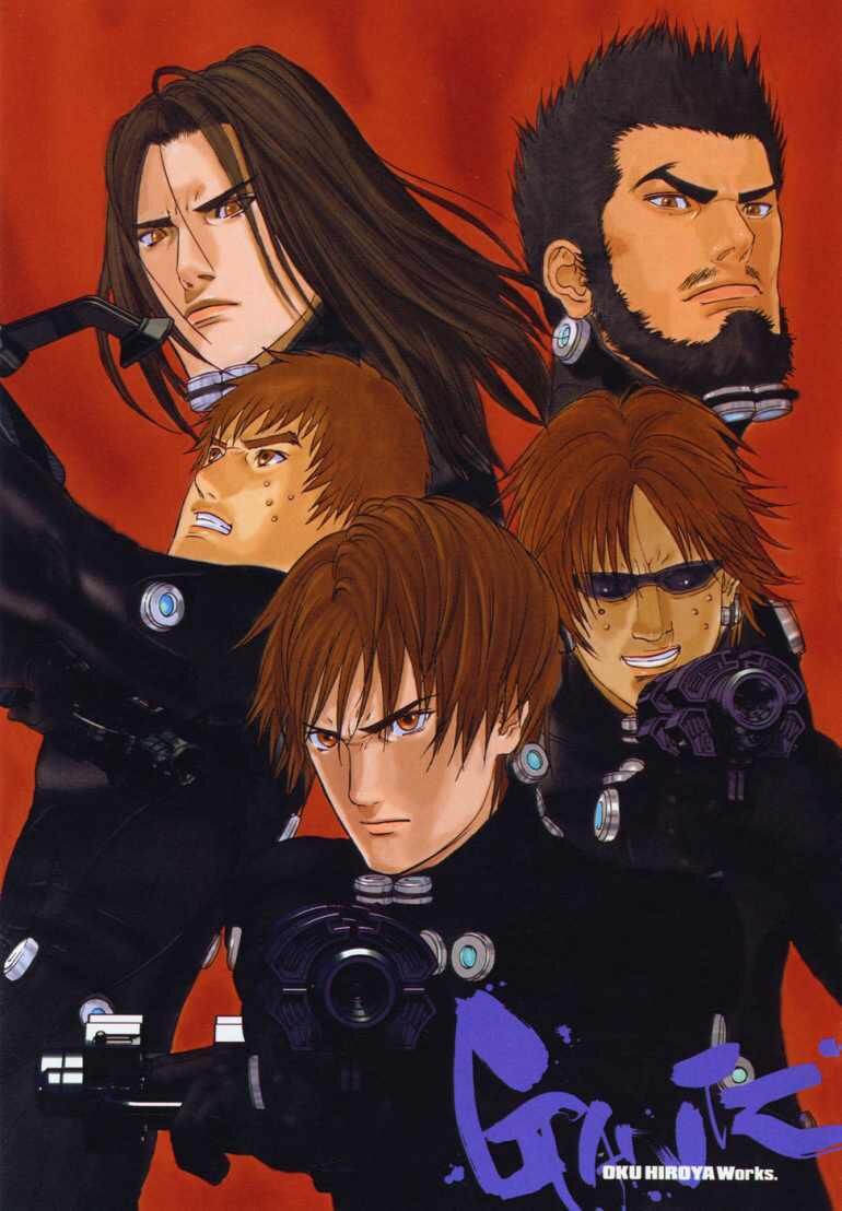 Gantz Full Color Chapter 191 - 3