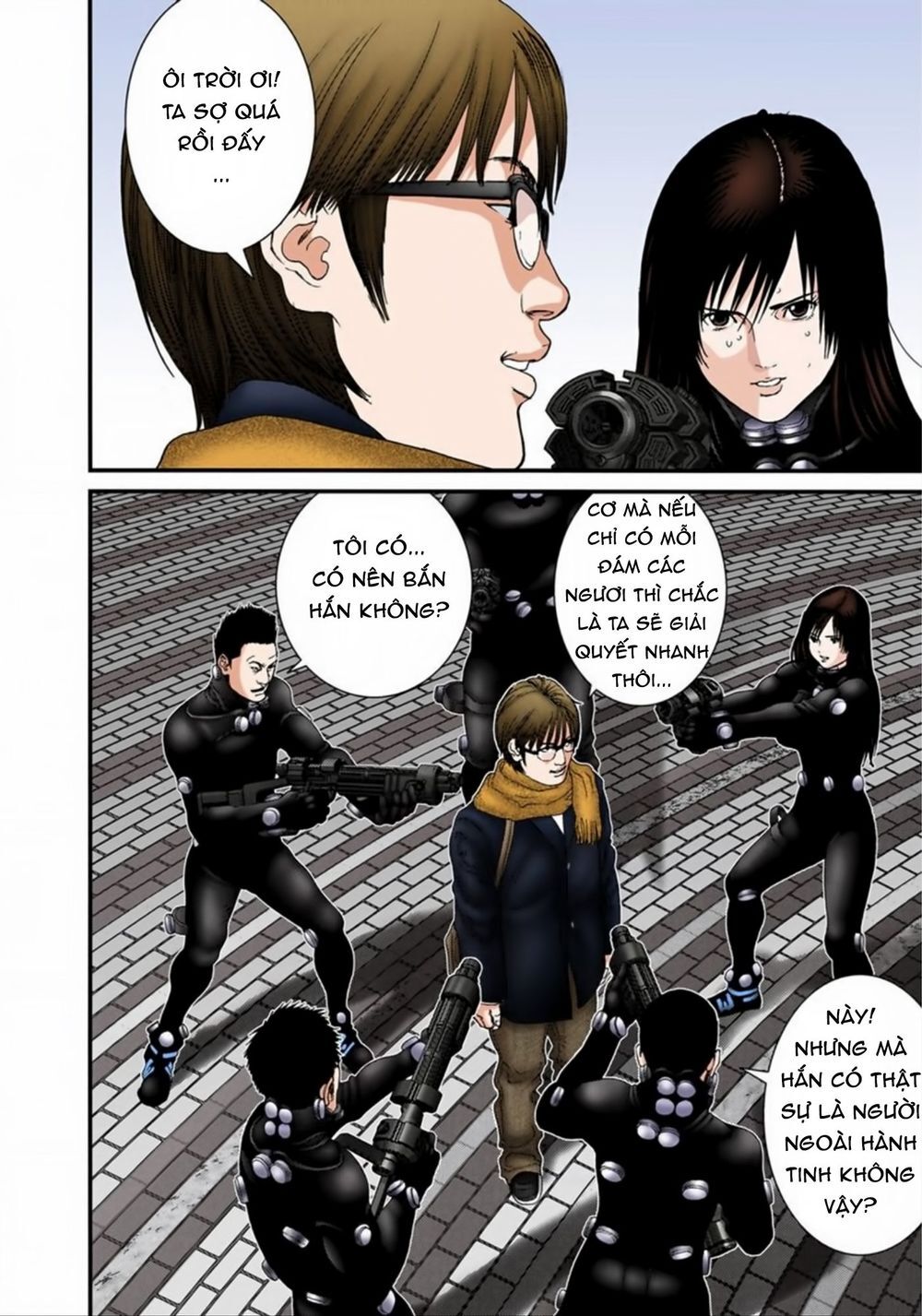 Gantz Full Color Chapter 191 - 21