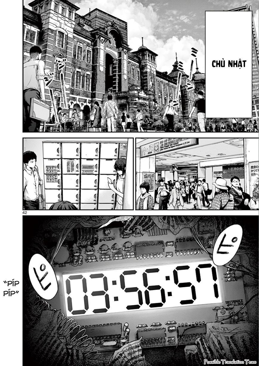 Imawa No Michi No Alice: Alice On Border Road Chapter 30 - 43