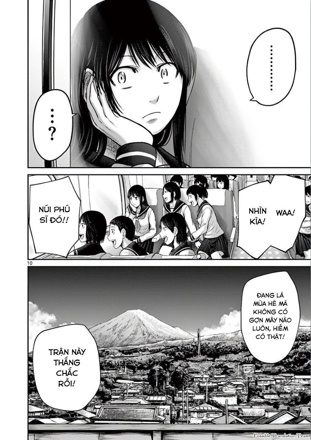 Imawa No Michi No Alice: Alice On Border Road Chapter 31 - 12